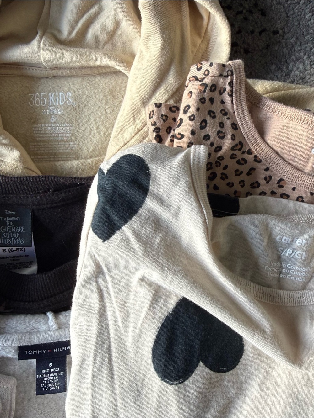Girl's fall & winter long sleeve - BUNDLE - size 6 - Picture 6 of 6